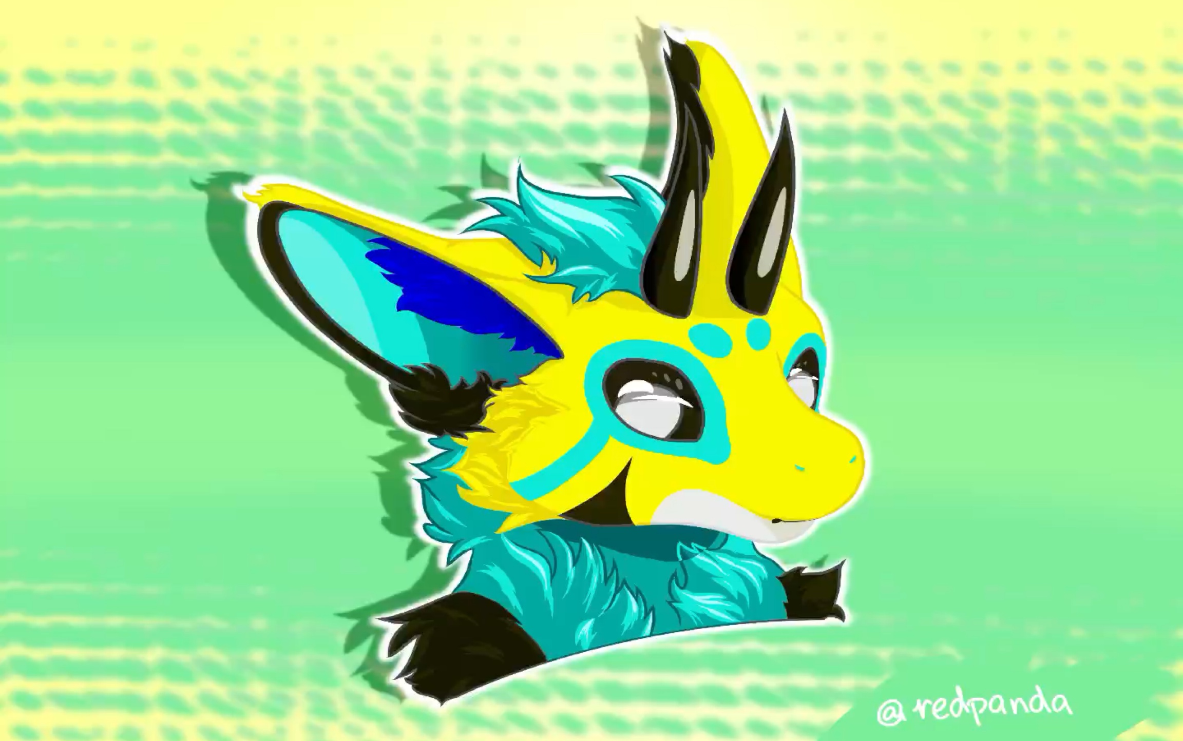 用「procreate」画一只荷兰天使龙～_哔哩哔哩_bilibili