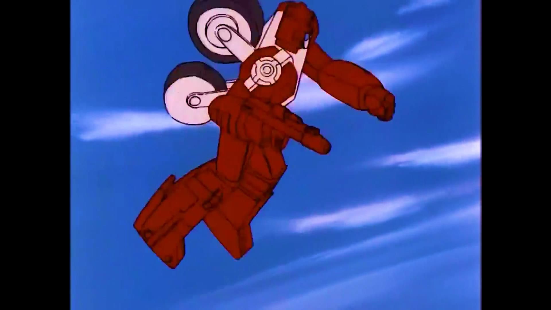 烙铁变形!虽然被光速叫成了机关炮!【变形金刚】