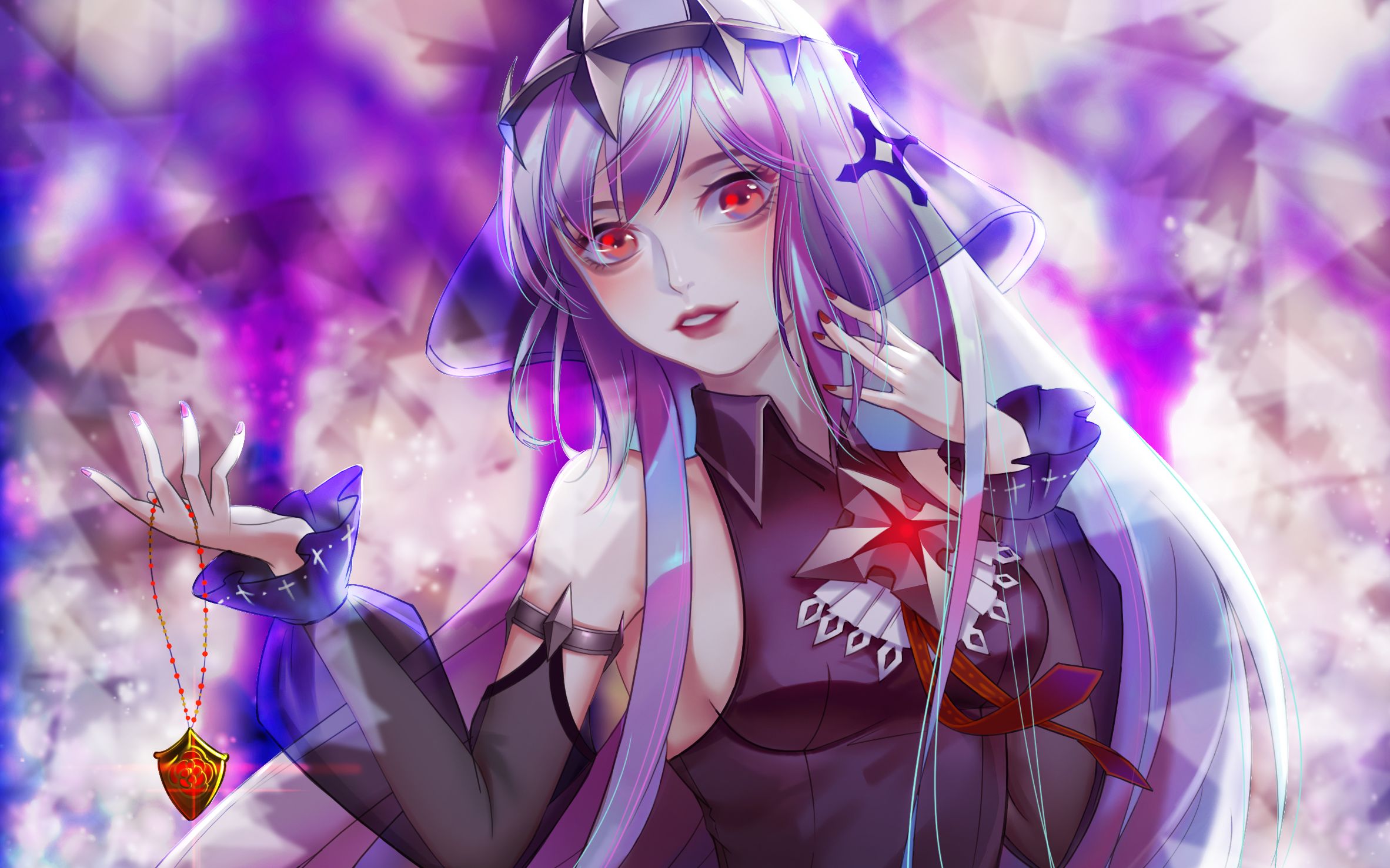 第七史诗-吸血鬼(同人绘画过程)_哔哩哔哩 (゜-゜)つロ 干杯~-bili