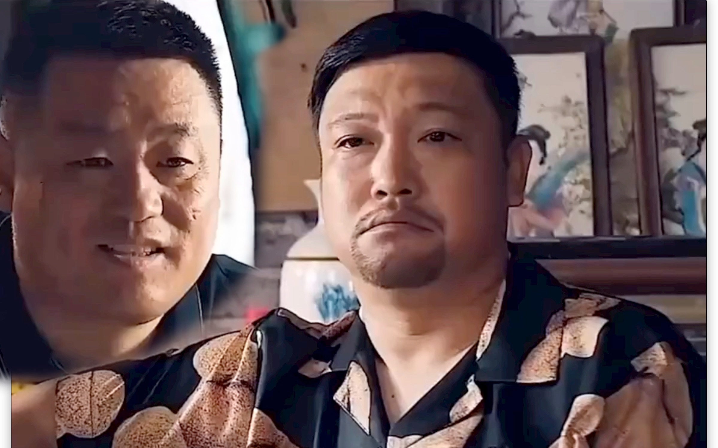 贾冰:吕洞宾不好当啊,宋晓峰:你骂谁是狗呢,这段是真的狗啊!