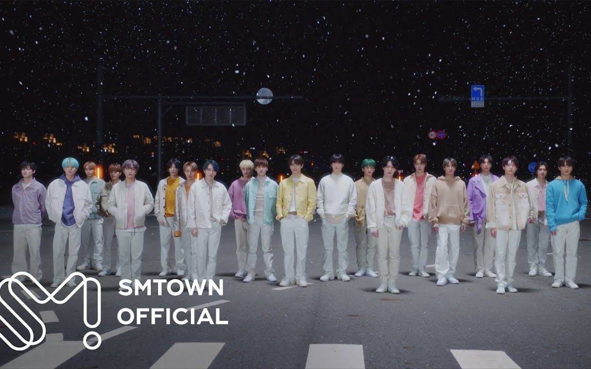 [图]【NCT中文首站】NCT 2021 'Beautiful' MV