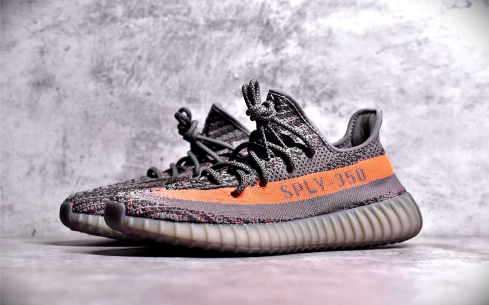 阿迪达斯 adidas yeezy 350 v2 boost beluga 椰子灰橙