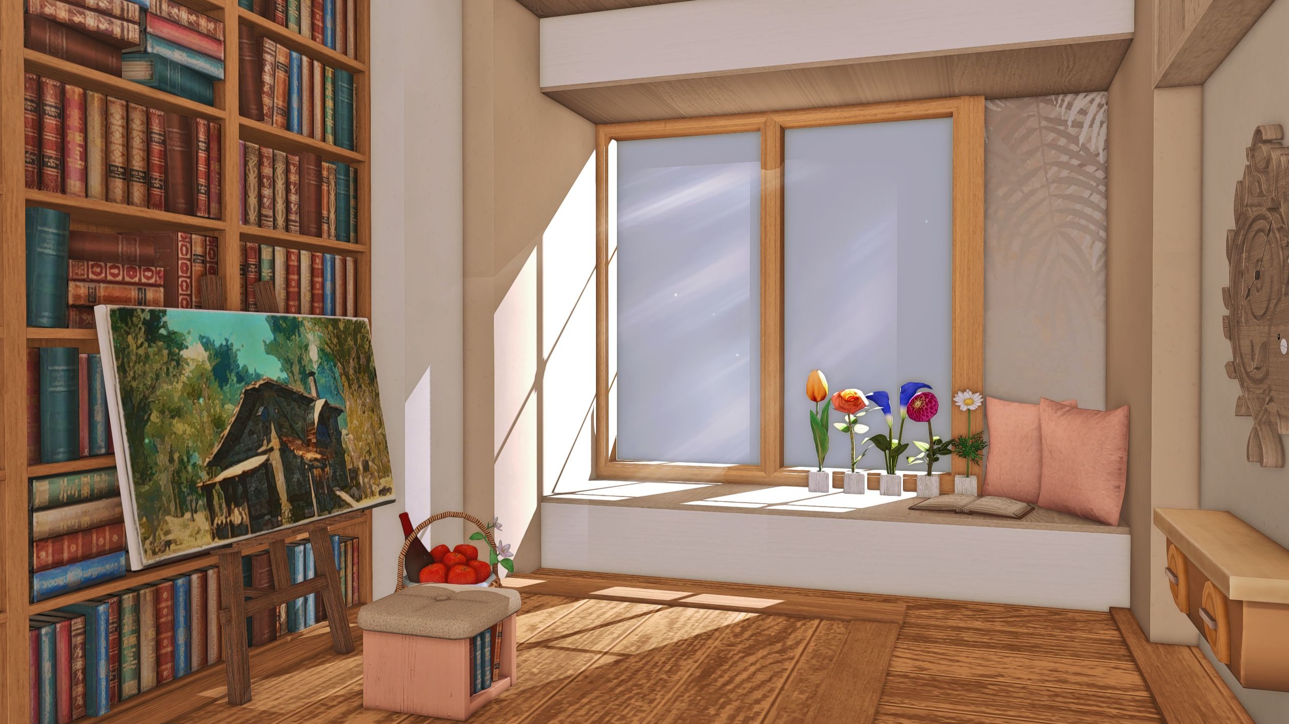 【ff14装修】s房封层