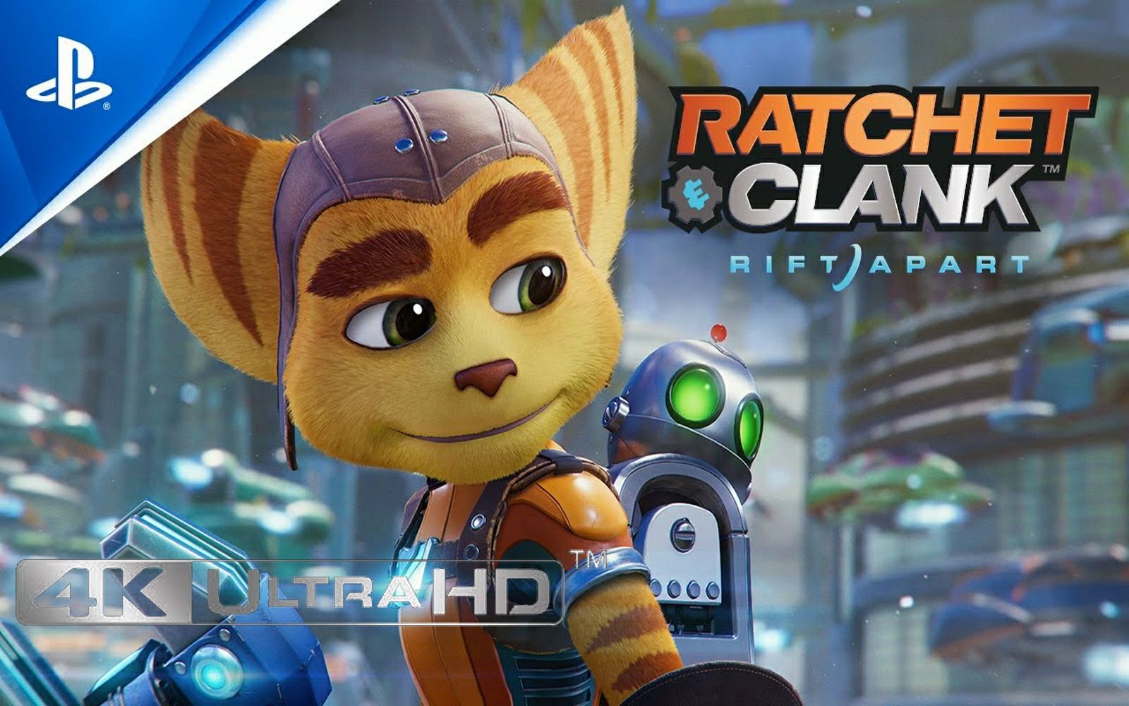 [图]【瑞奇与叮当：时空跳转】 4K 中文剧情 | Ratchet & Clank: Rift Apart