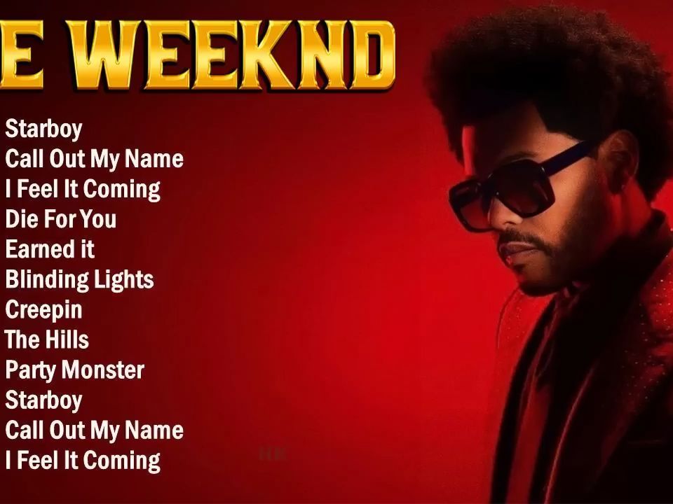 [图]The Weeknd Best Spotify Playlist 2023 - Greatest Hits - Best Collection Full Alb