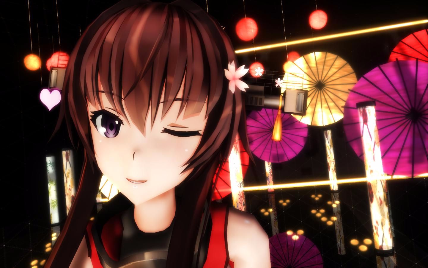 【mmd舰娘】大和的桃源恋歌_哔哩哔哩 (゜-゜)つロ 干杯~-bilibili