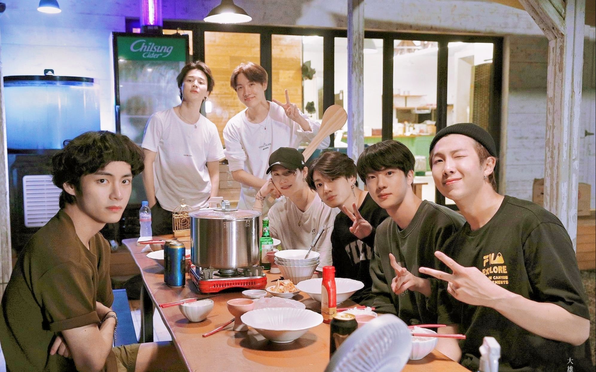 【中字】【防弹少年团】in the soop 真人秀bts ver. jtbc版合集