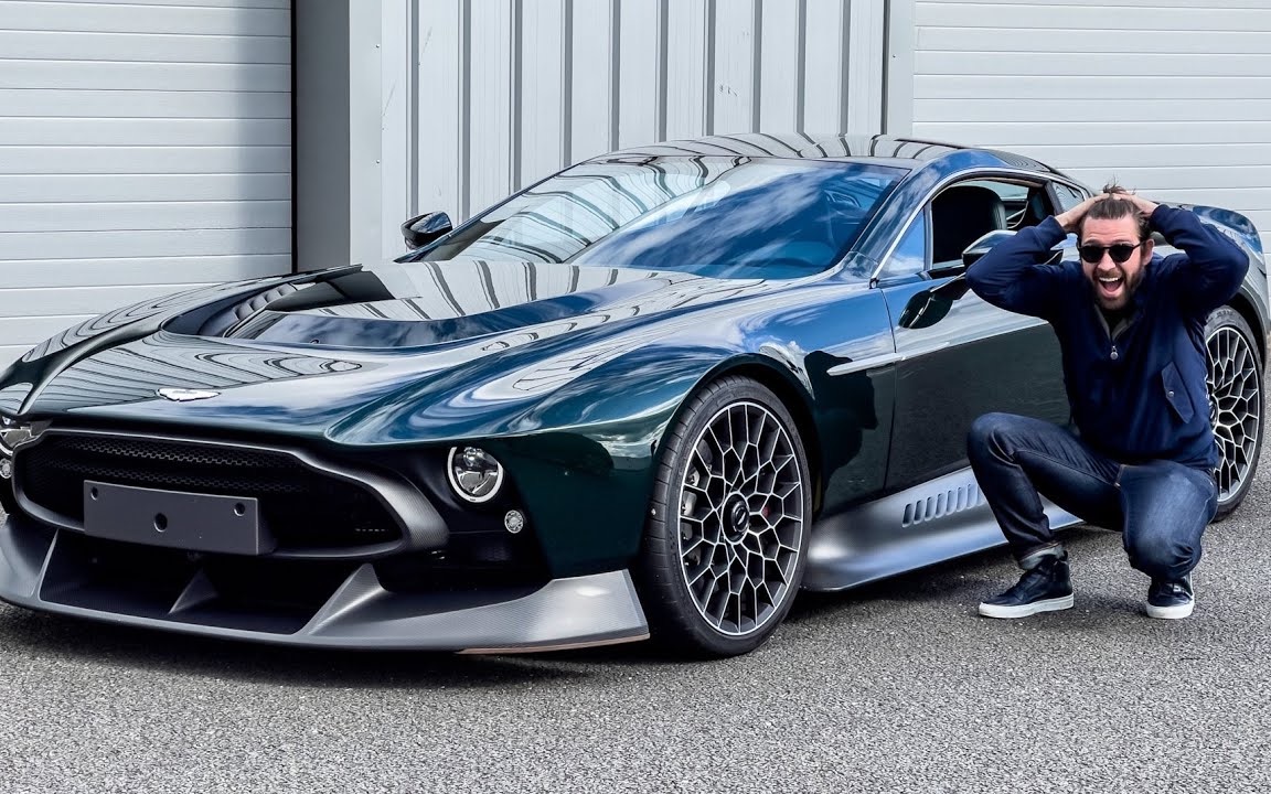 阿斯顿马丁victor价值400万英镑的v12手动超跑初体验