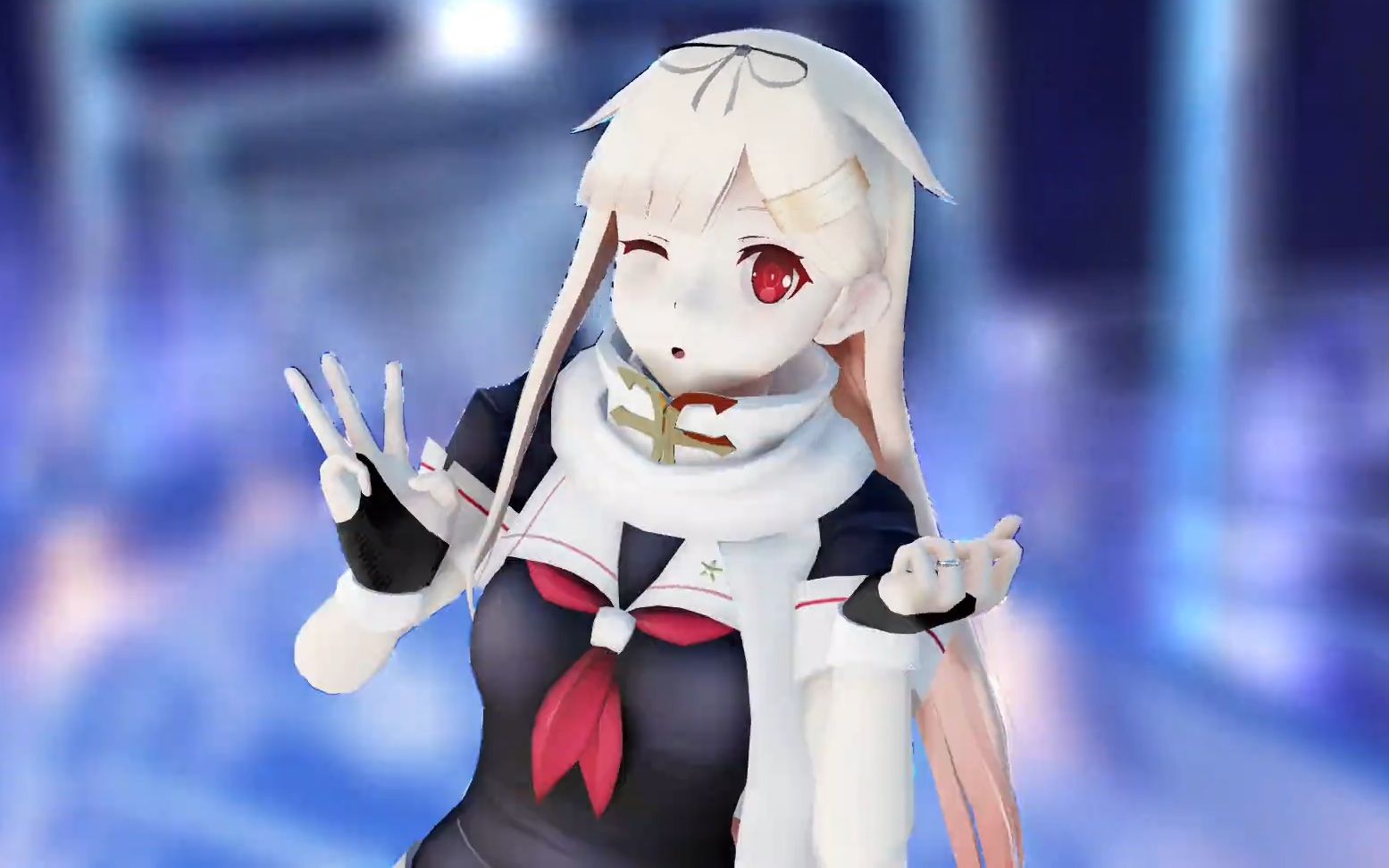 【mmd舰c】夕立改二的hand in hand_哔哩哔哩_bilibili