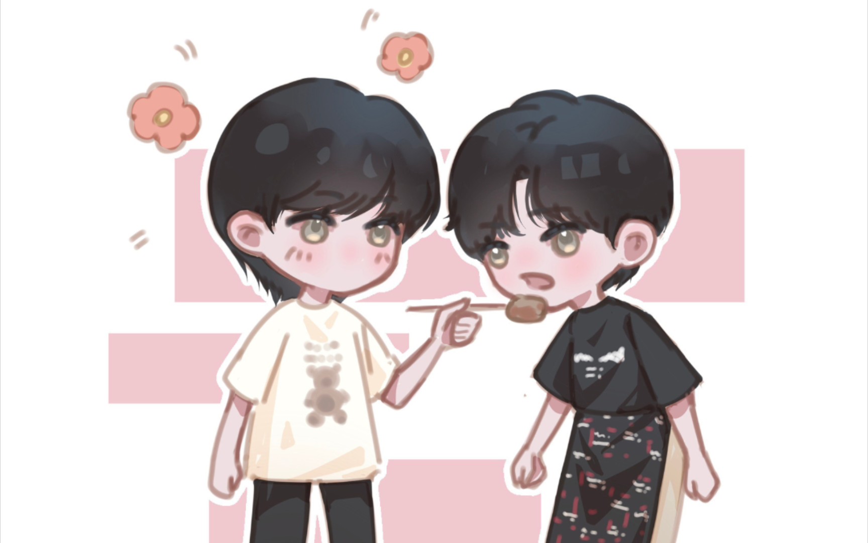 【祺轩】我好像知道马哥体重长年不过百的原因了,马哥真的太宠轩轩了