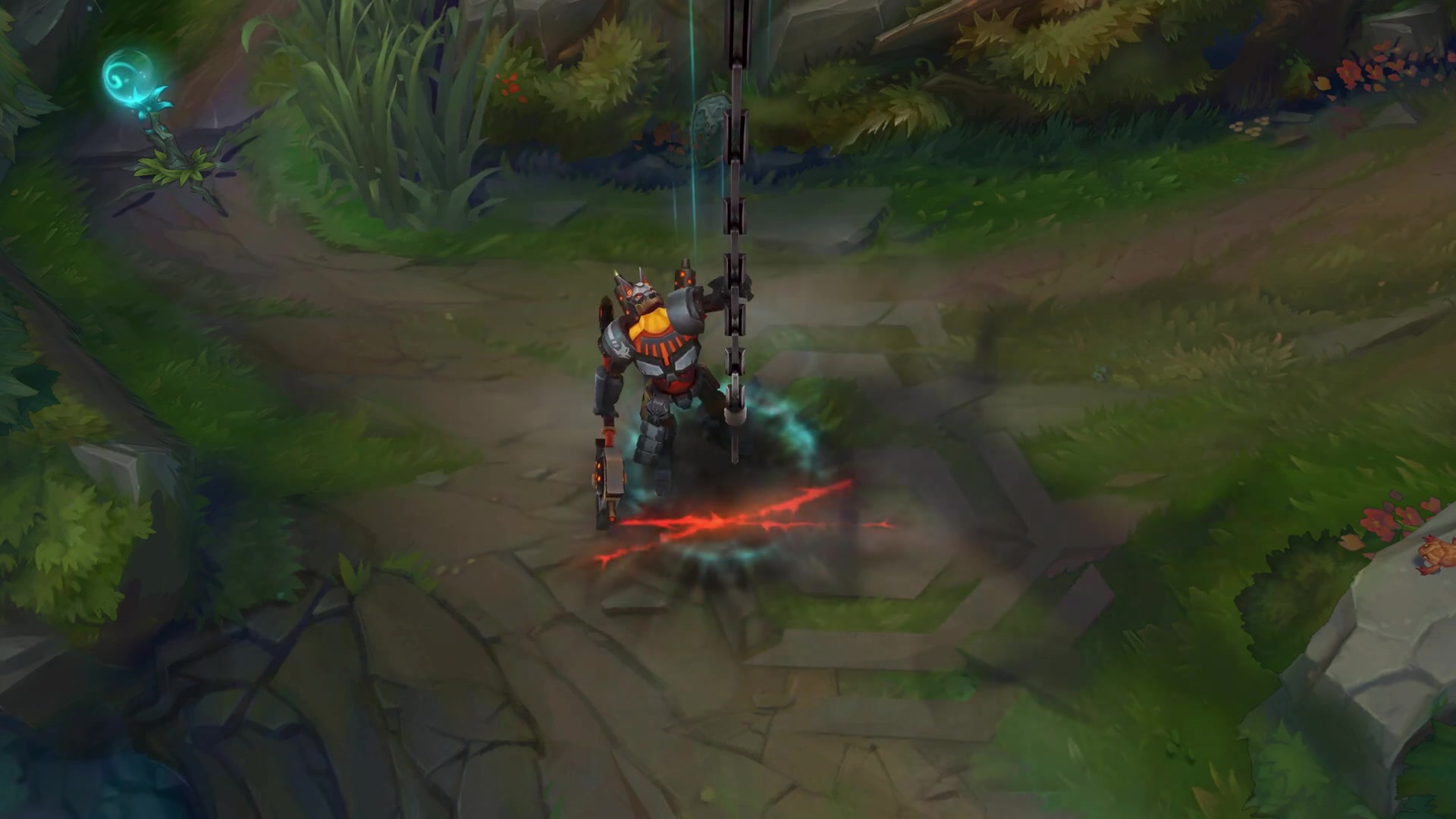 英雄联盟 战地机甲 抵抗军皮肤 演示合集