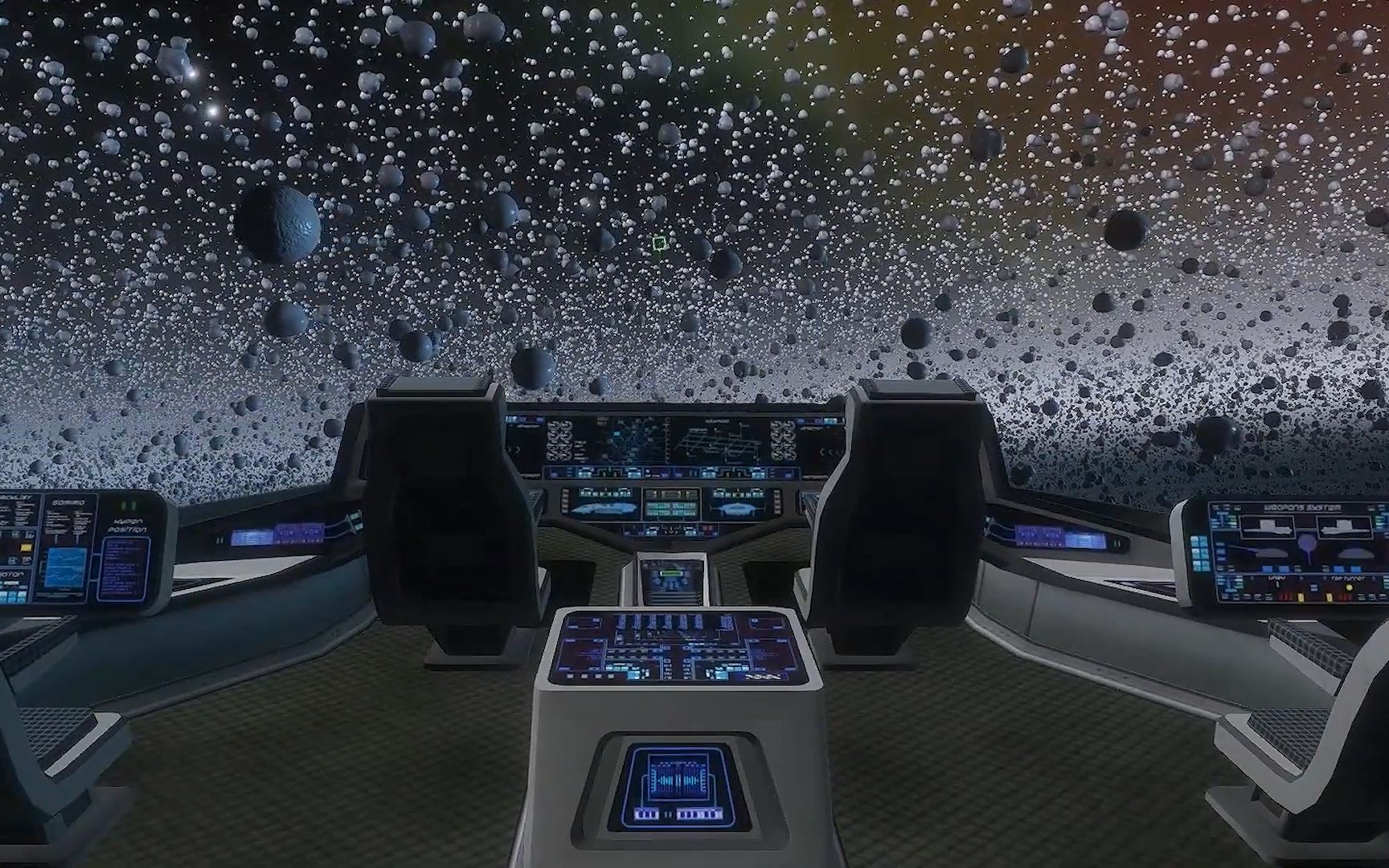 宇宙模拟器space engine 0.990星际飞船进入行星环