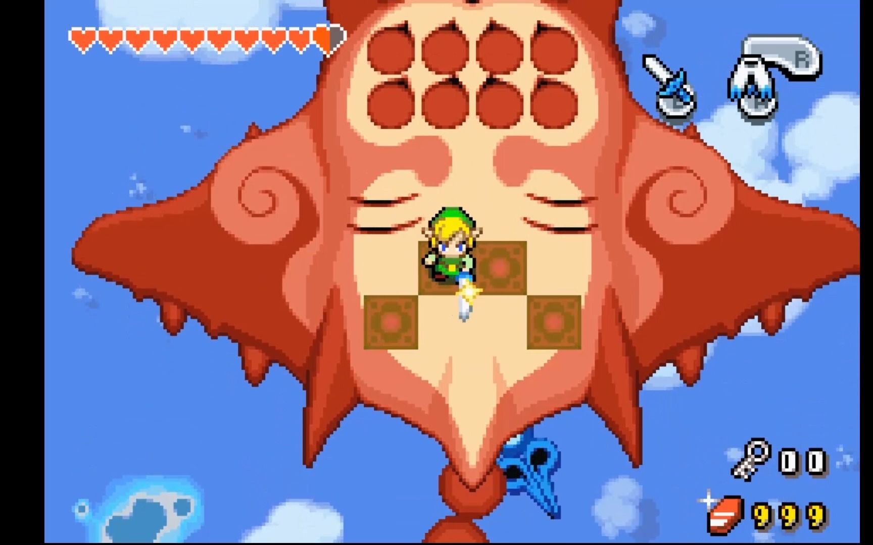 《塞尔达传说缩小帽》通关流程9