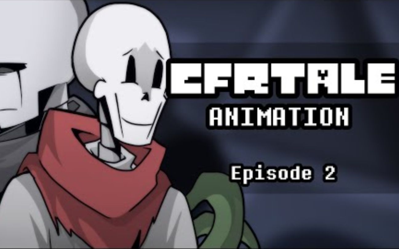 【undertale動畫/中文字幕】cfrtale 第二集:一位老朋友