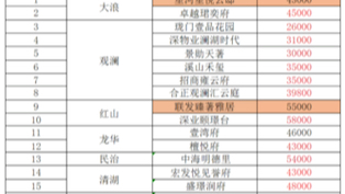 2024年11月深圳龙华区新楼盘价格一览表更新中#深圳新房 #好房推荐 #地铁口新房 #龙华新房#深圳买房哔哩哔哩bilibili