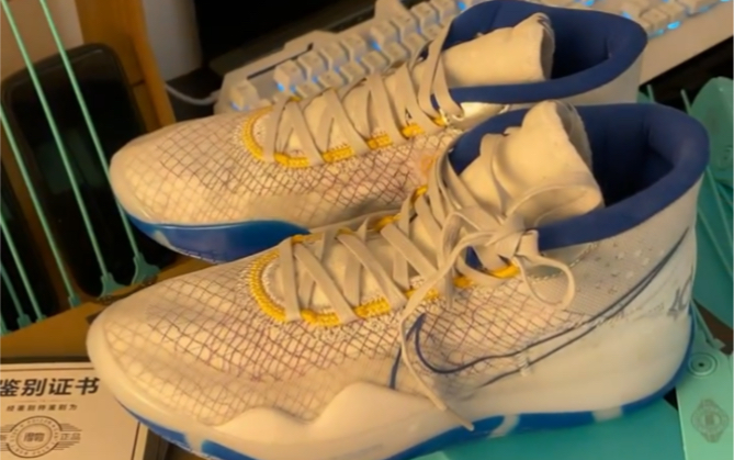 国产杜兰特12白蓝做工如何