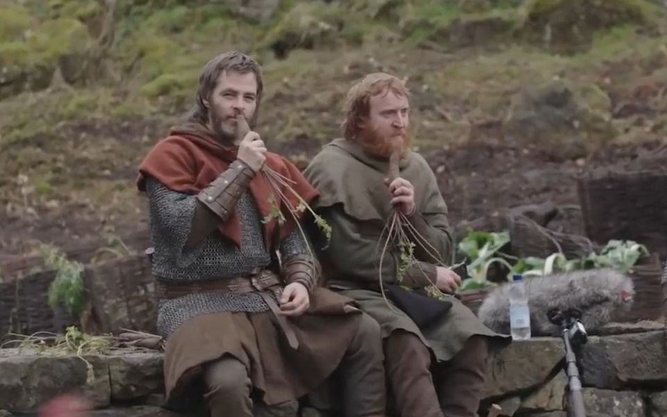 [图]2018《法外之王》幕后辅助镜头 Outlaw King B-roll Behind the Scenes