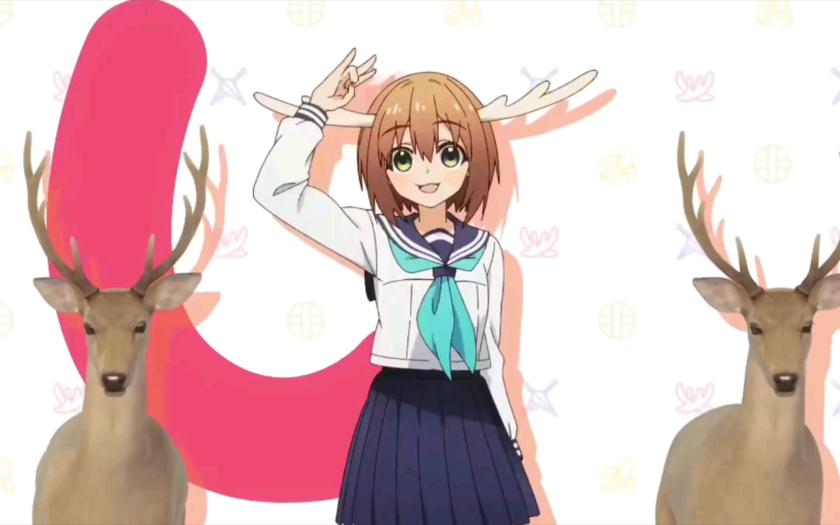 鹿乃子乃子可是要成为海贼王的.