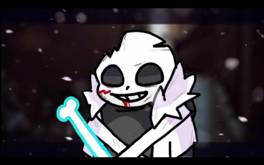 【undertale au meme】pusher meme - cross sans_哔哩哔哩_bilibili