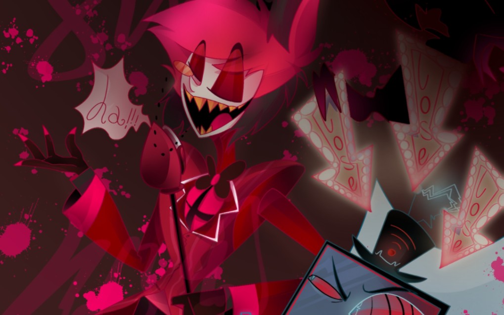 【地狱客栈/绘画过程】关于阿拉斯托爆关于vox的料这件事