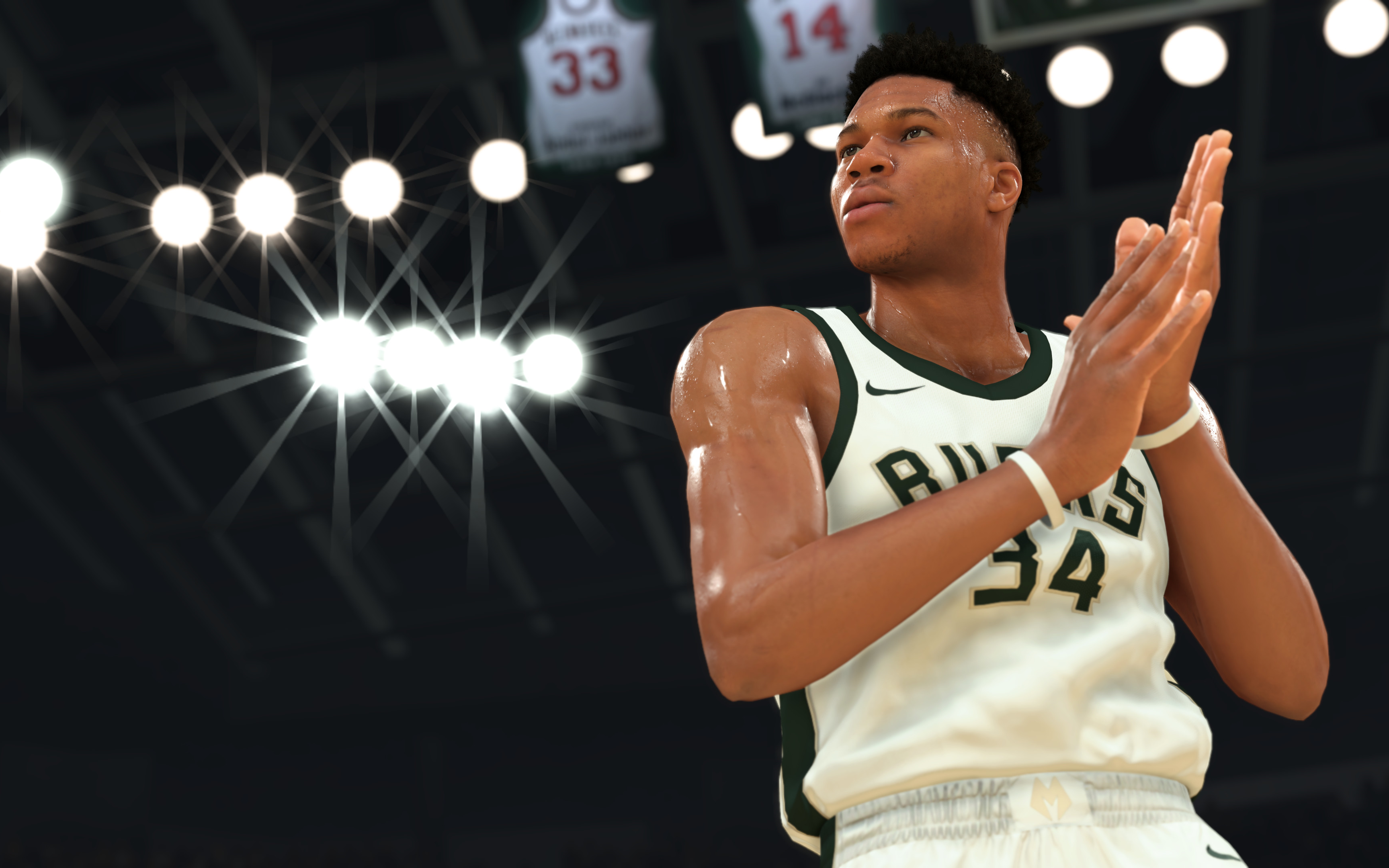 【字母哥】nba2k花样扣篮超燃混剪集锦!