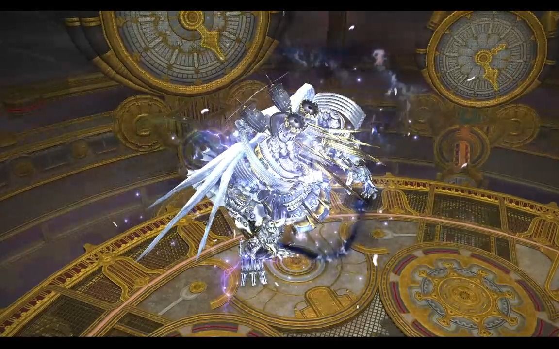 【ff14】绝亚 镰刀d2第一视角 初过本留念