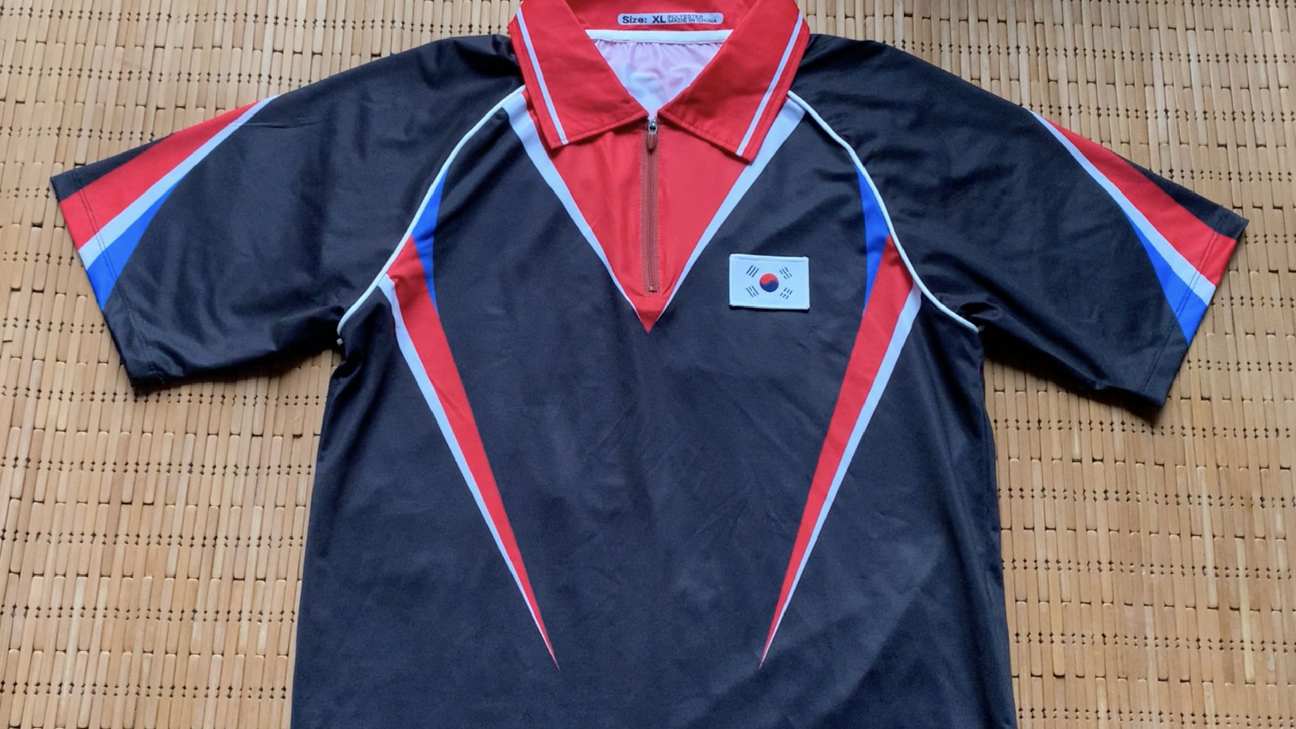 征战2008北京奥运会的战袍