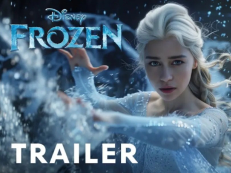 冰雪奇缘真人版大电影预告片(2025)