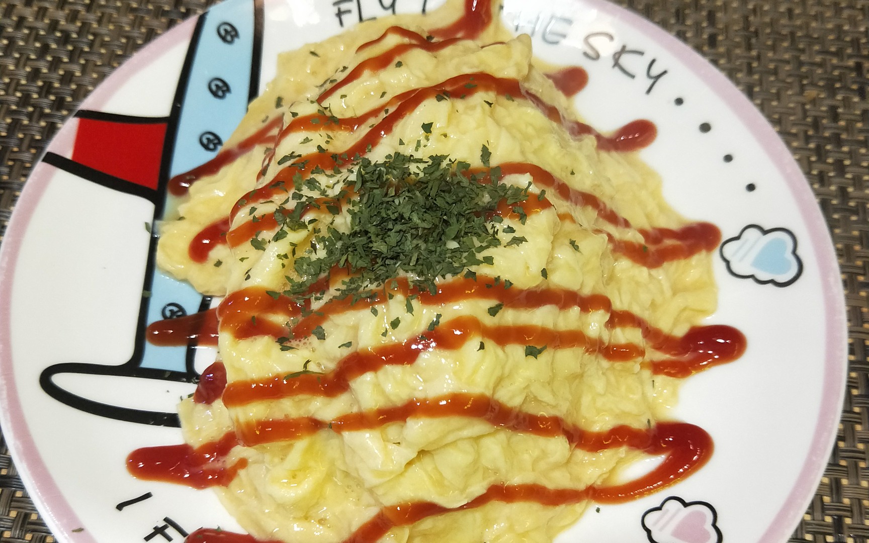 美味流心蛋包饭!解锁网红蛋包饭!