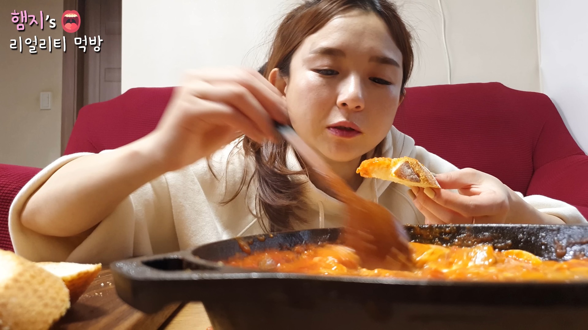 【韩国吃播hamzy】2019.12.02更新 地狱之蛋