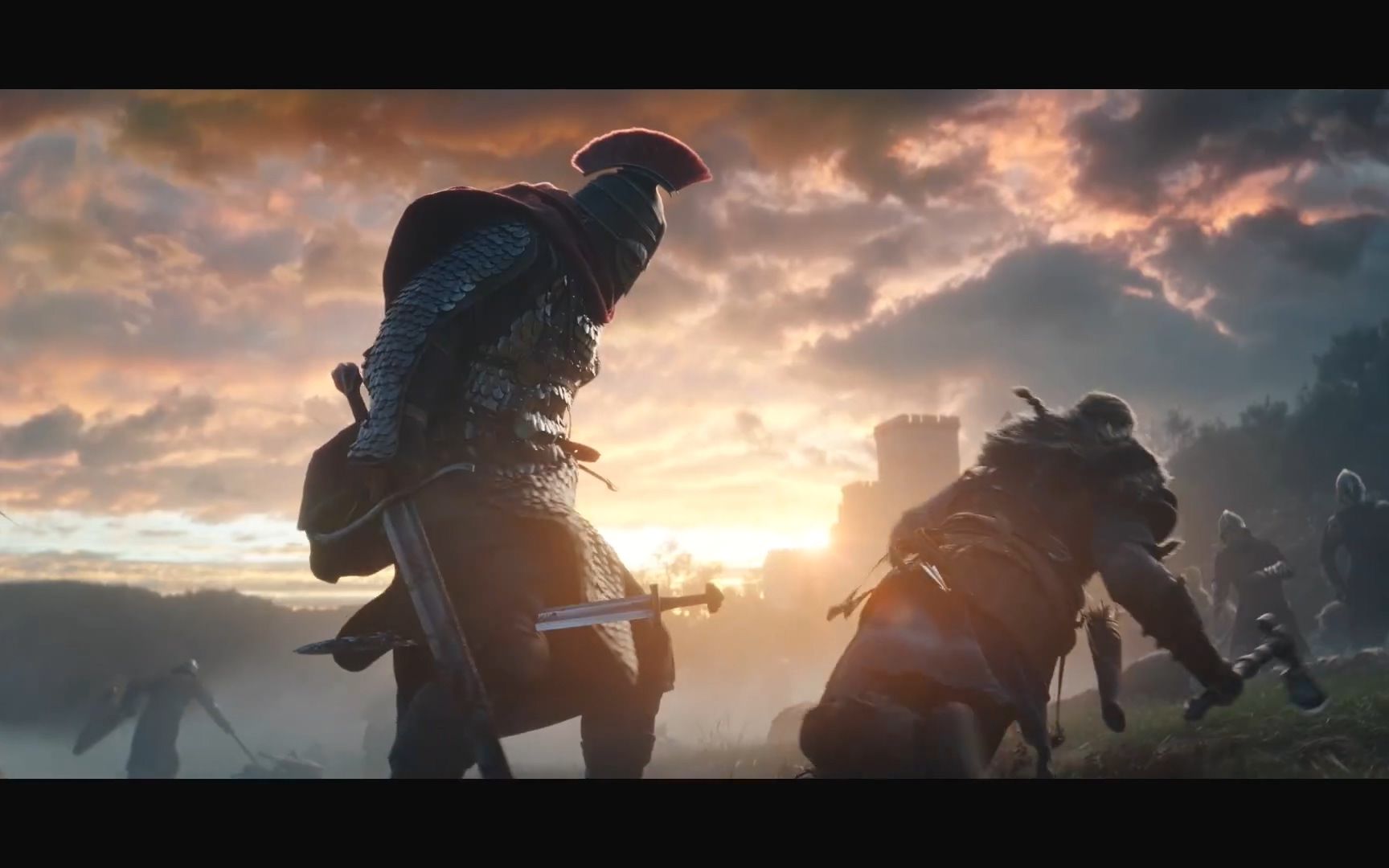 刺客信条英灵殿初见游玩伦敦郡xboxonex3