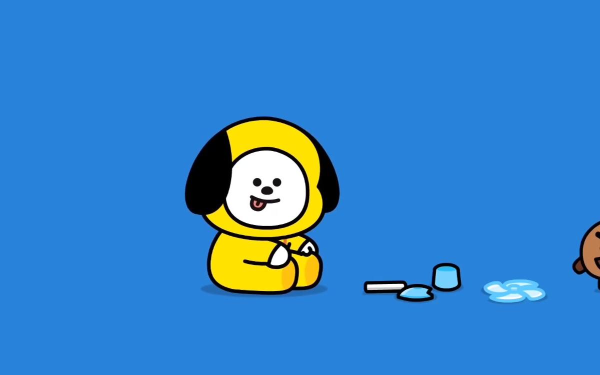 【bts】20180123 bts bt21 chimmy~!