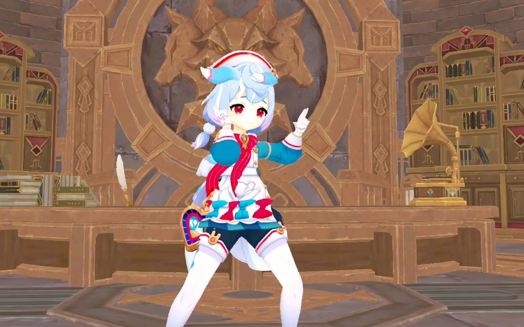 【原神mmd/希格雯】the magic bomb