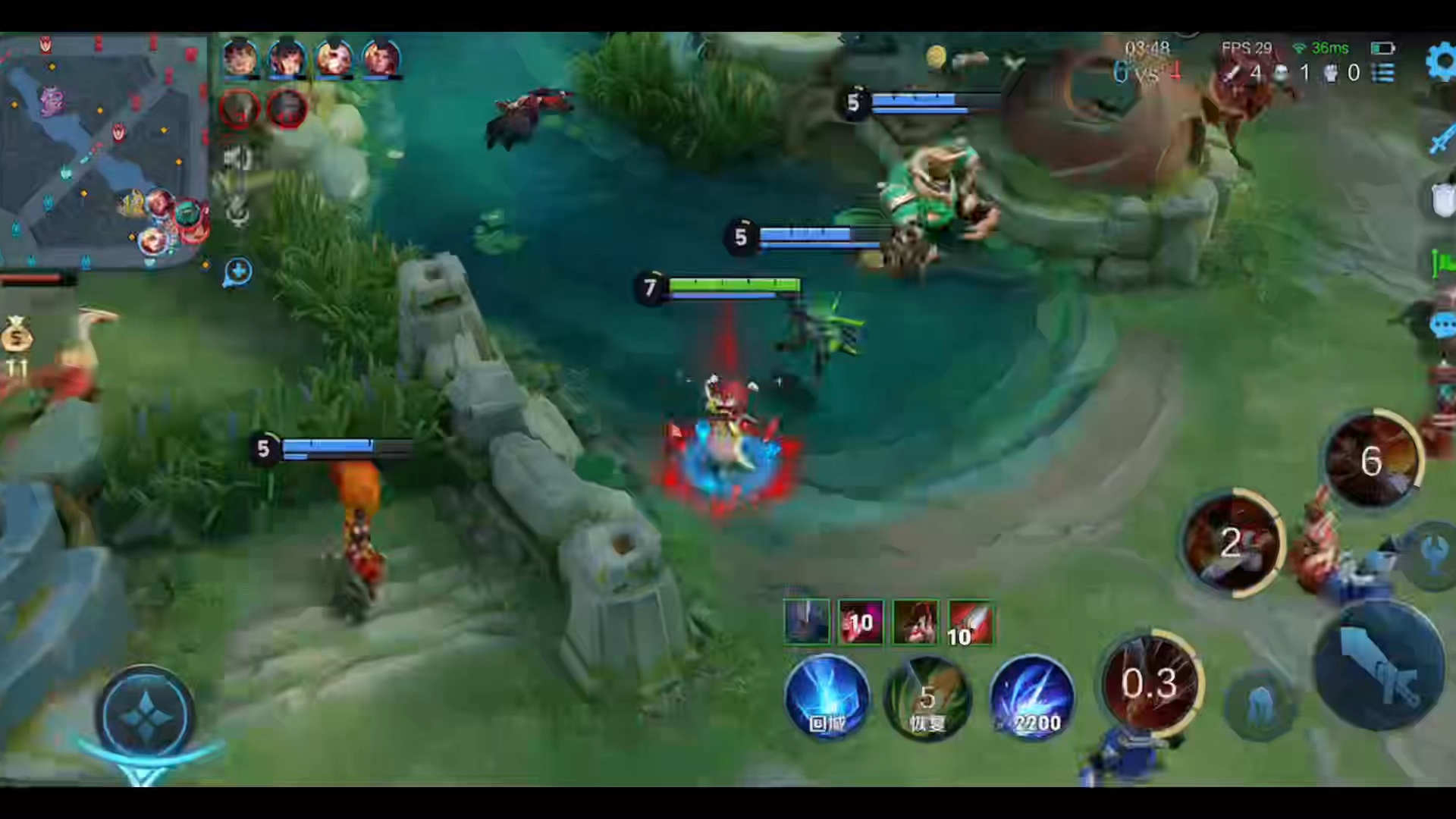 娜可露露更适合女生的打野 乱杀