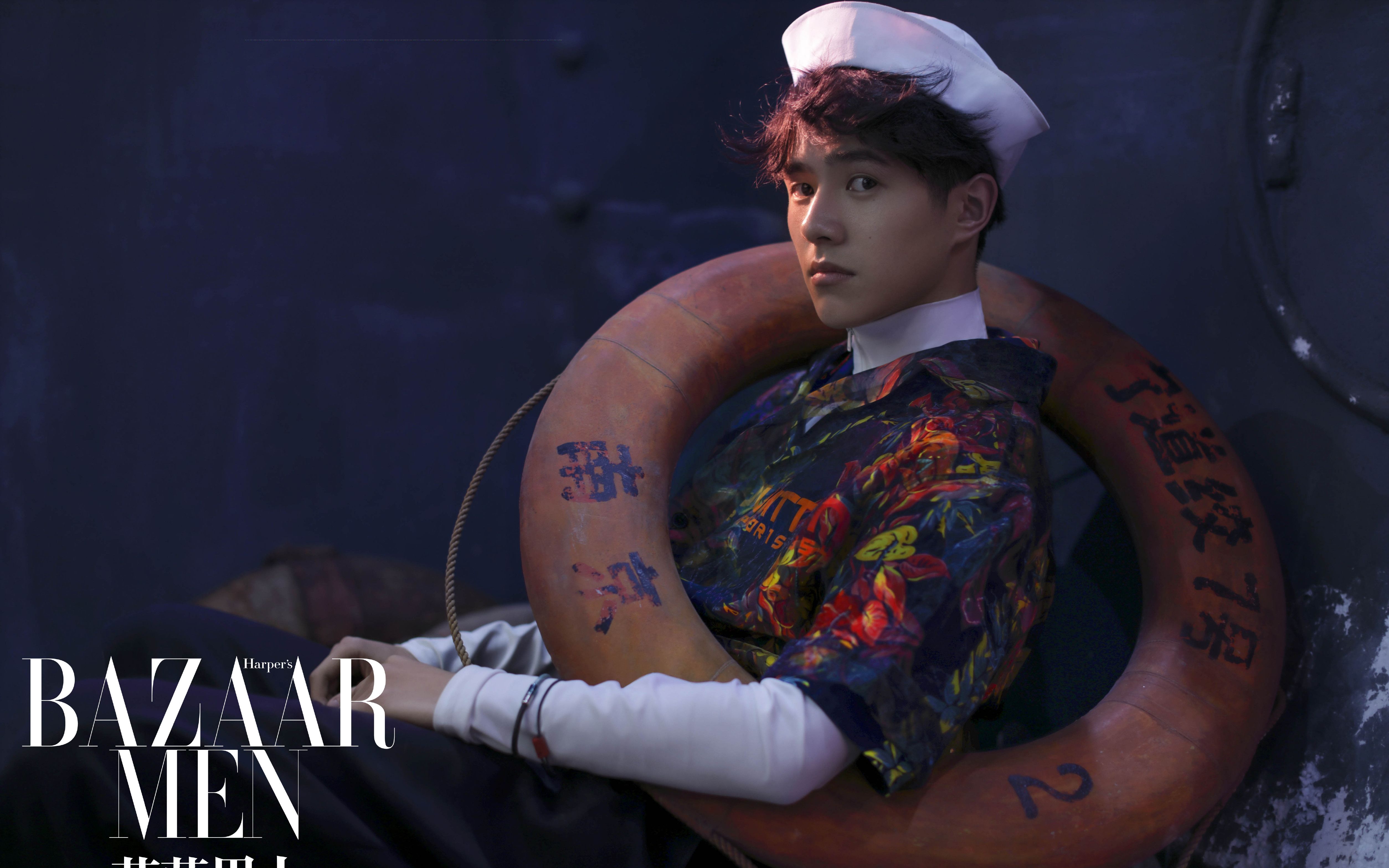 芭莎男士x刘昊然