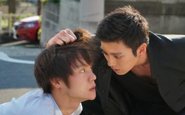 【是我们干的】第八集cut【市桥和トビオ面对面无法说出的话.】