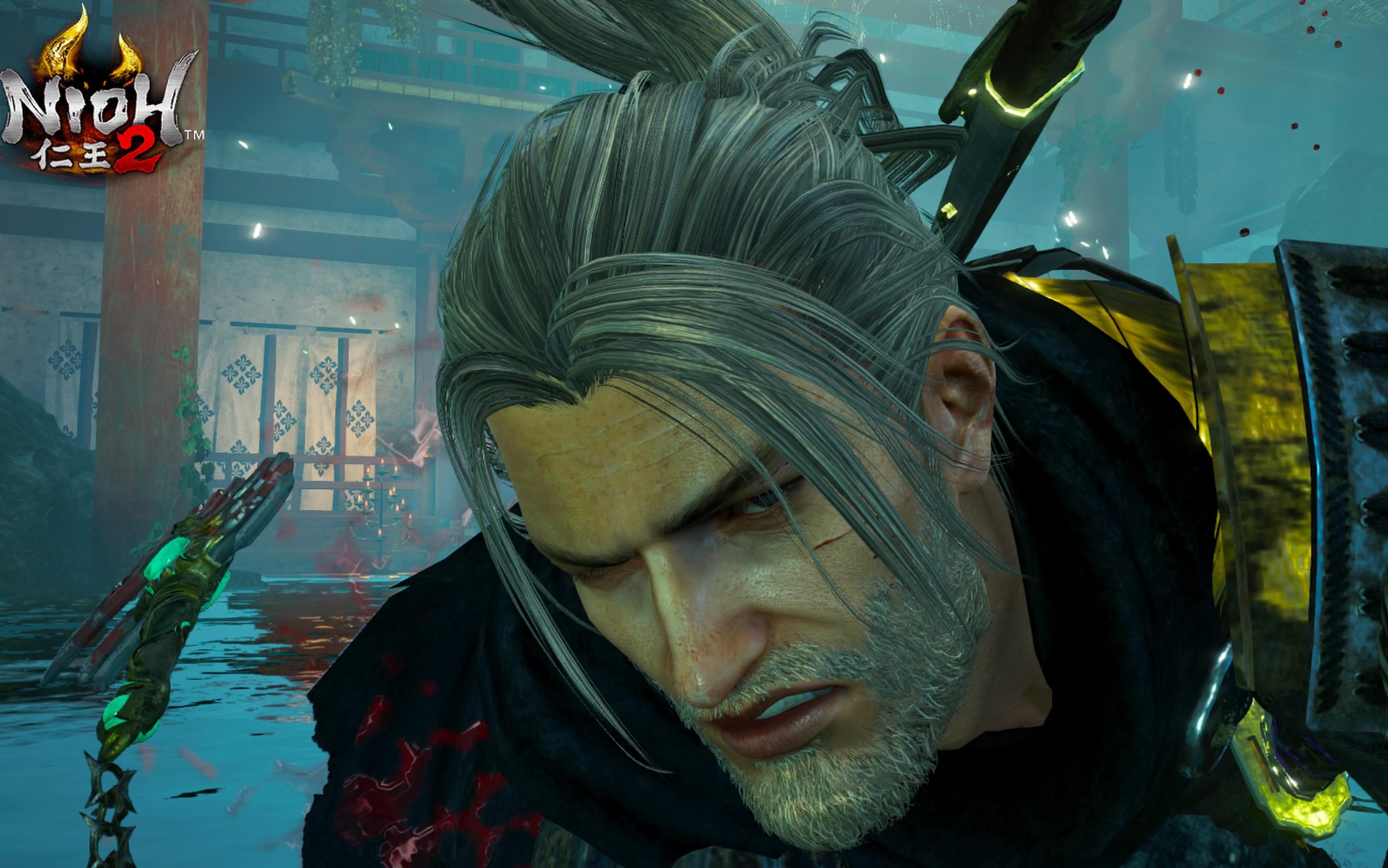 【仁王2】心情不好的时候就这样玩玩吧(威廉:啊秀你给我找的这是啥砖)