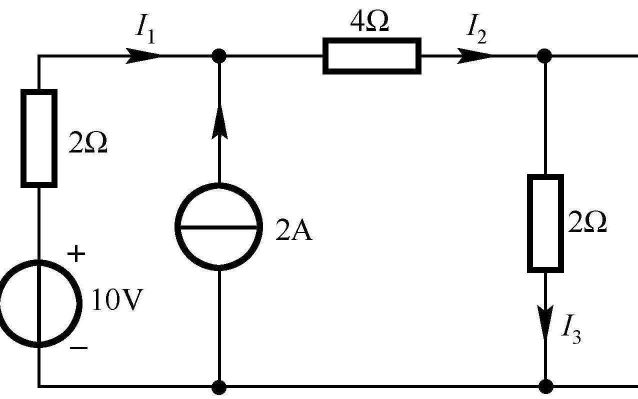 [图]老赵讲题-支路电流法-1.15（《电路与模拟电子技术基础》；查丽斌；电子工业出版社，第三版，P33，1.15）