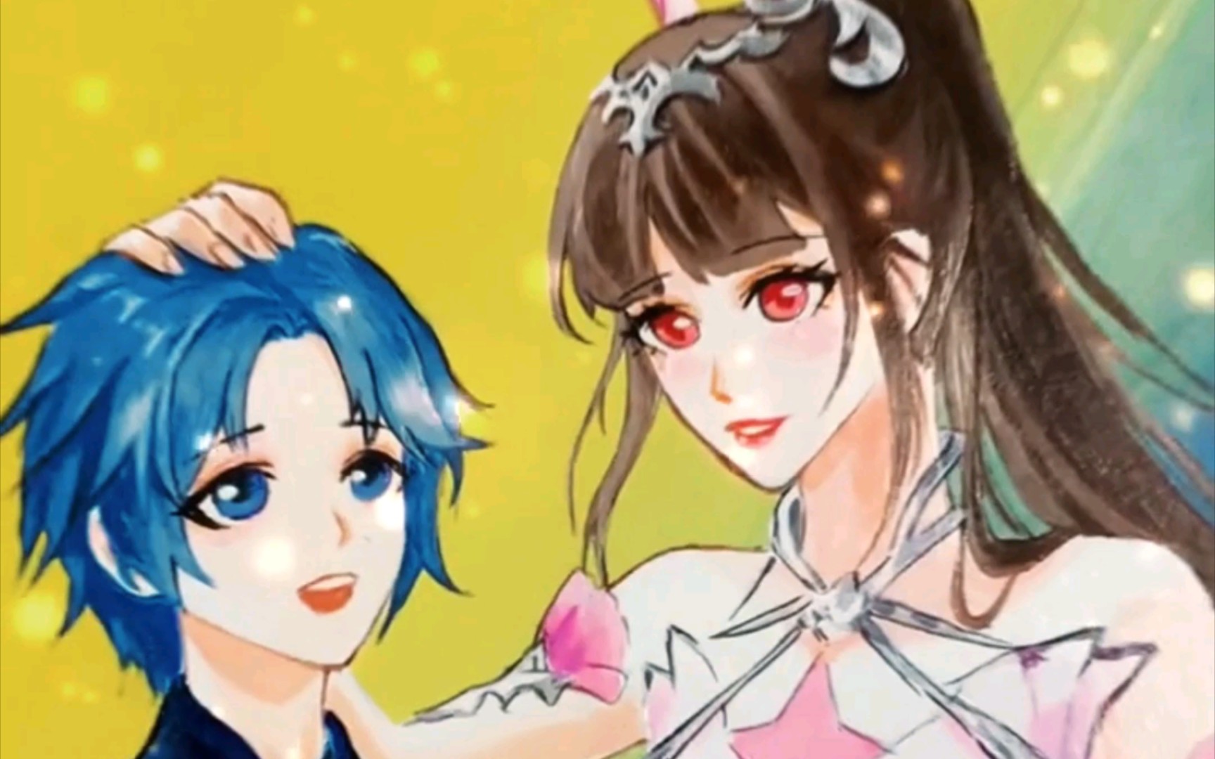 当唐三小舞变成姐弟!