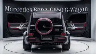 Tải video: 2025全新梅赛德斯奔驰 G550 震撼来袭！