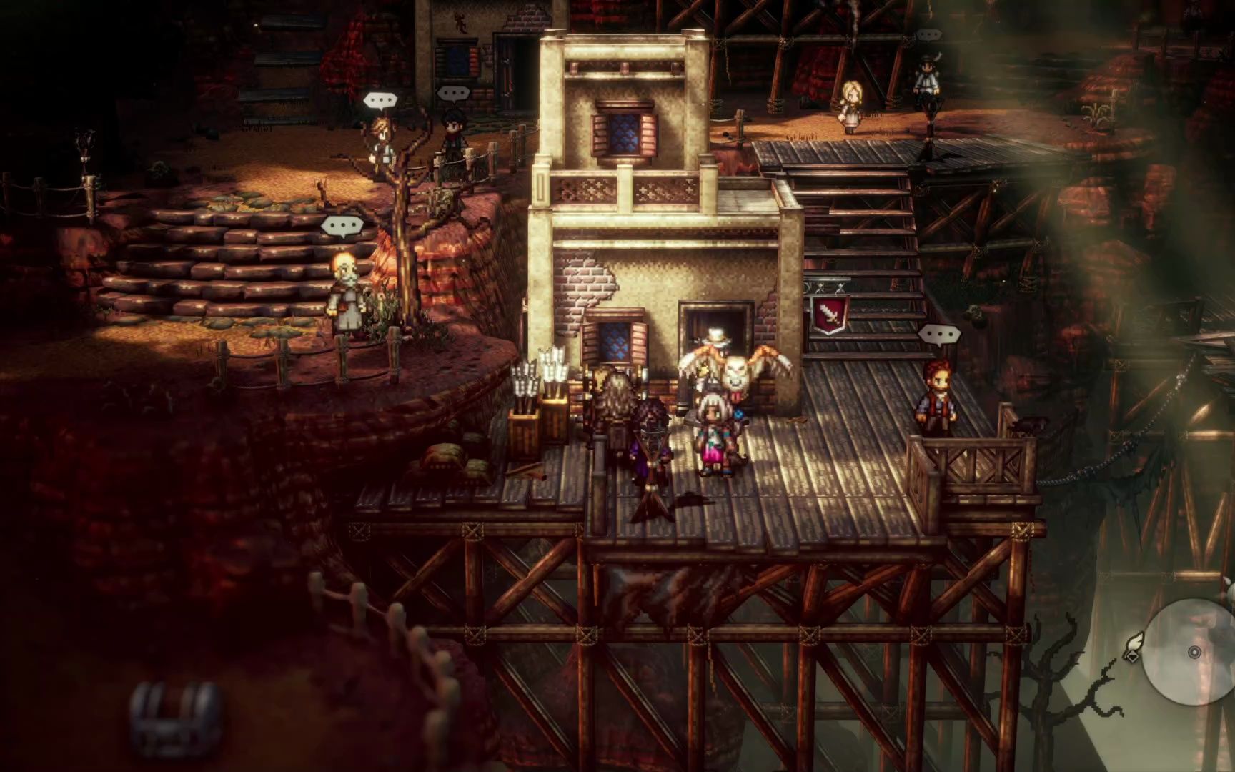 《八方旅人2》 part10 神官第三章和猎人第二章