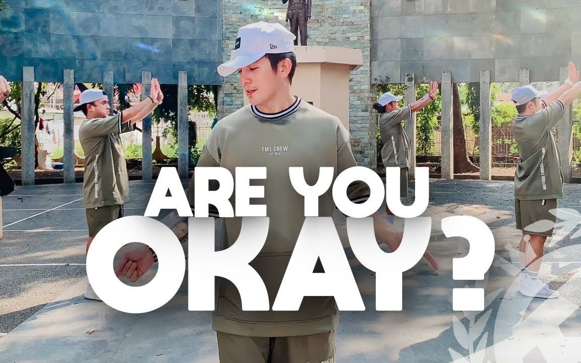 [图]ARE YOU OKAY- TIKTOK VIRAL - DJ Redem - Dance Fitness - Kramer Pastrana