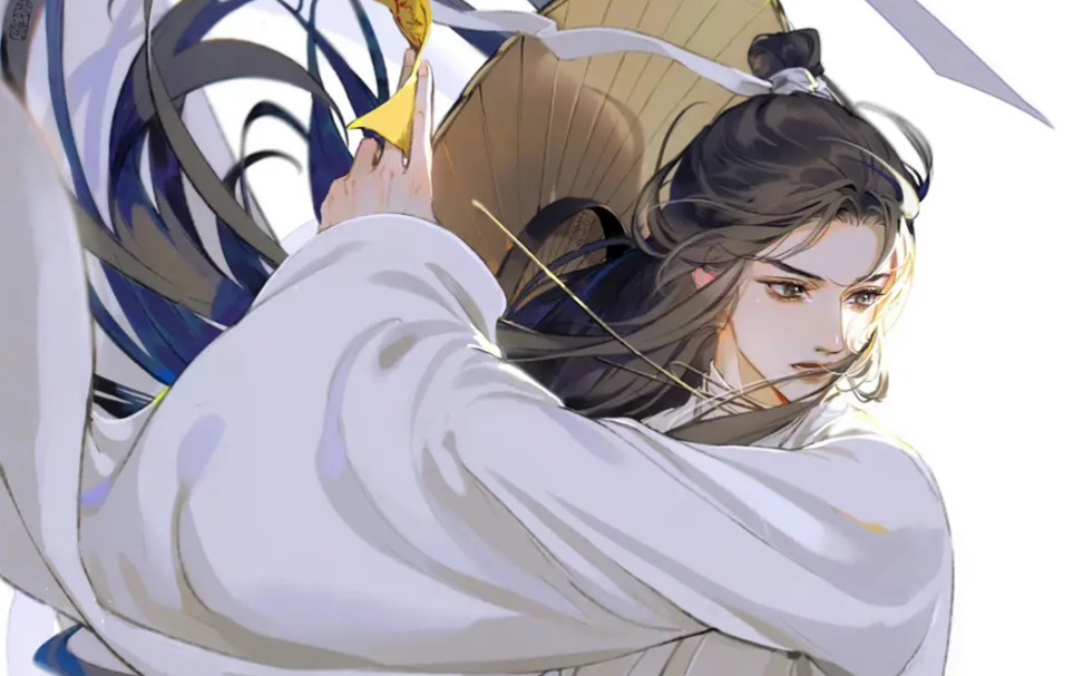 不管持剑还是用若邪,一招一式都那么霸气侧漏,不愧是我们的最强武神