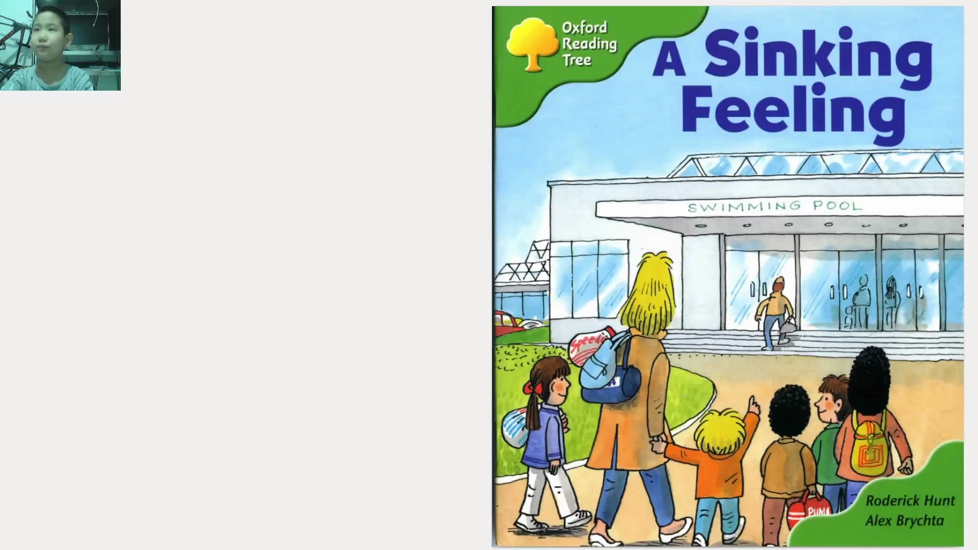 5天循环英语学习法牛津树229asinkingfeeling英文绘本