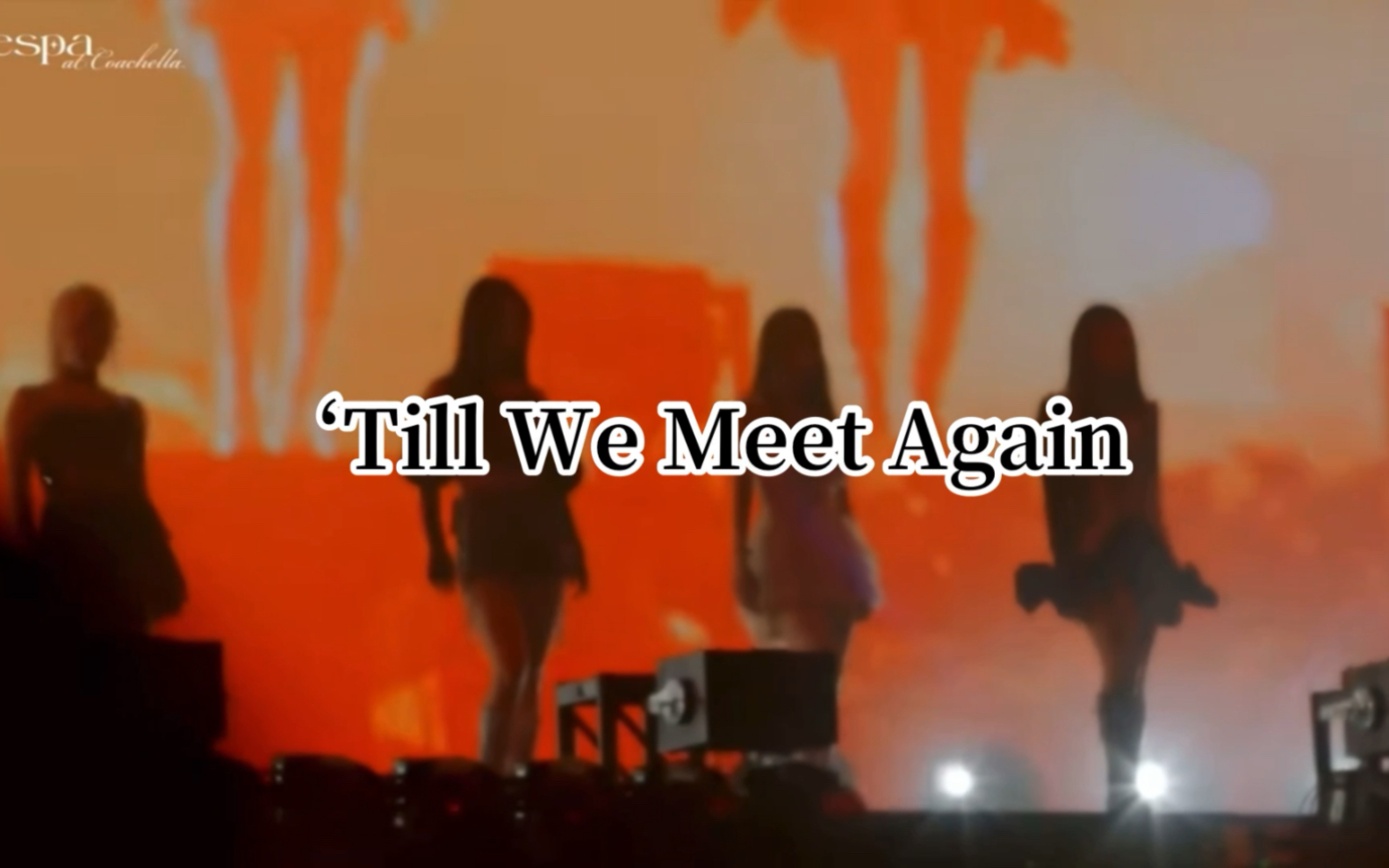 [图]［韓/繁中歌詞fmv］aespa- 'till We Meet Again (audio: concert ver.)