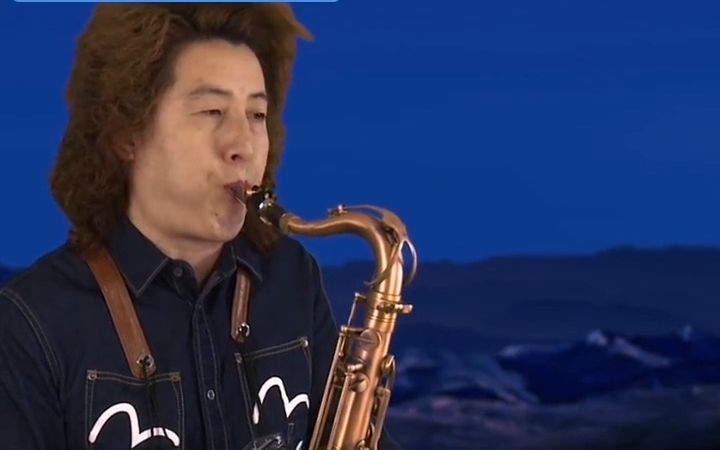 草原夜色美悠扬醉人!#萨克斯#经典老歌