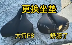 Descargar video: 更换大行P8坐垫，终于舒服多了