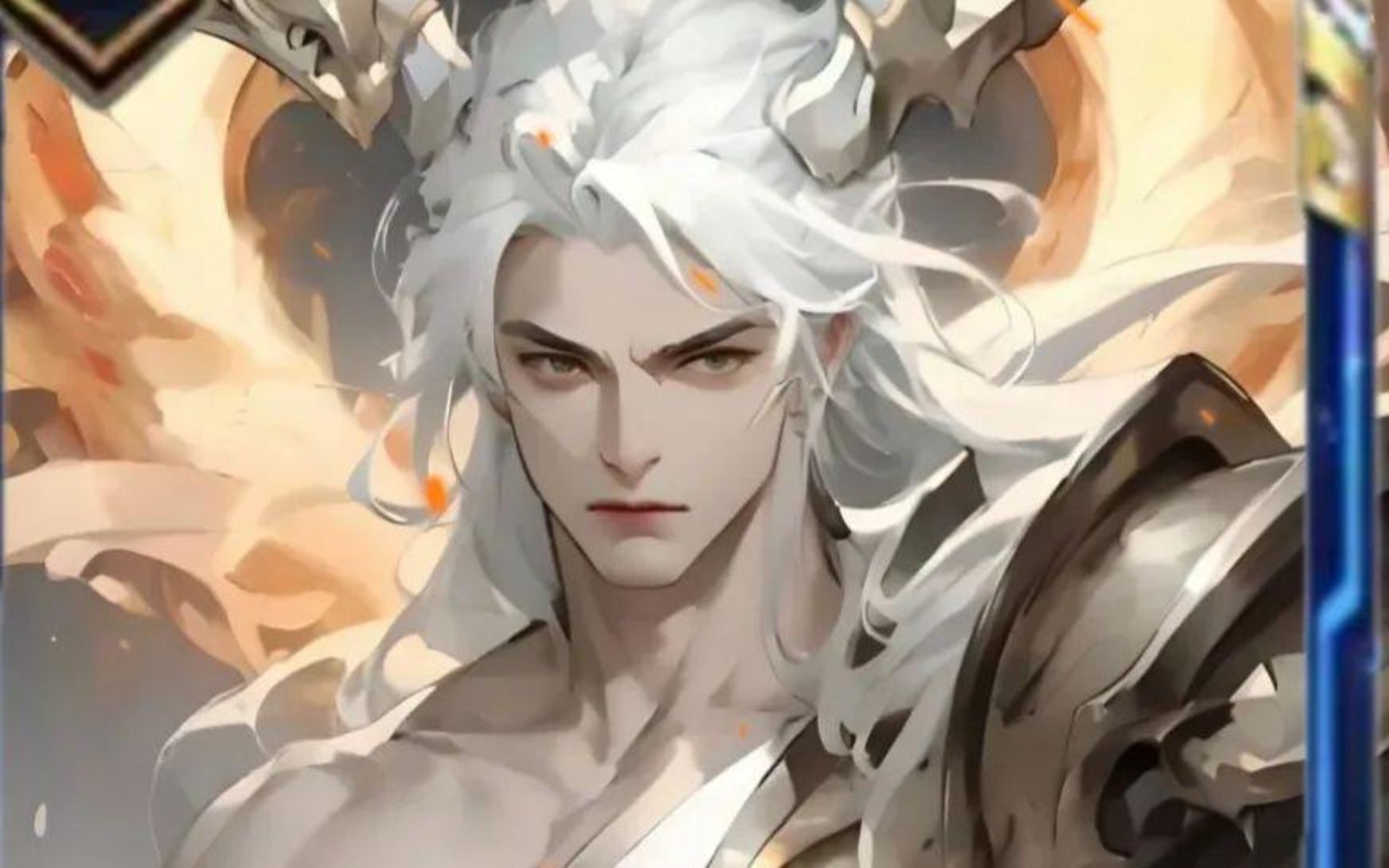 东皇新皮肤-灼幽烈阳