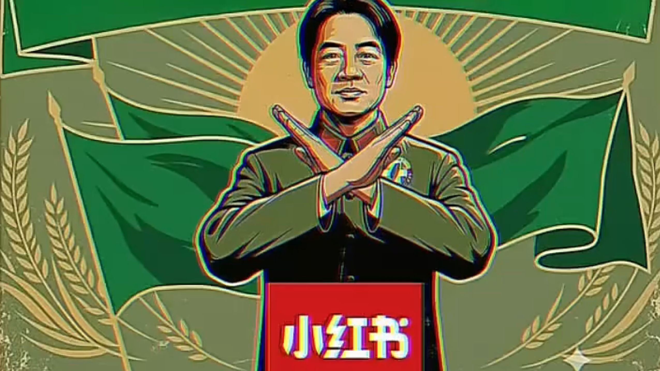 台湾恶搞广告：不用小红书的五大好处…笑死我了哈哈哈哈