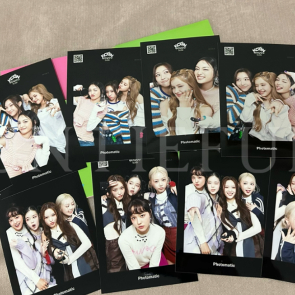XG KCON JAPAN 2023 archive moment photomatic 扫码结果_哔哩哔
